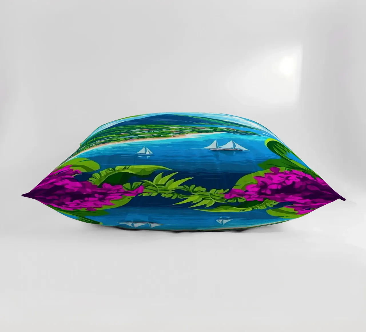Saint Lucia decorative cushion by Travel
