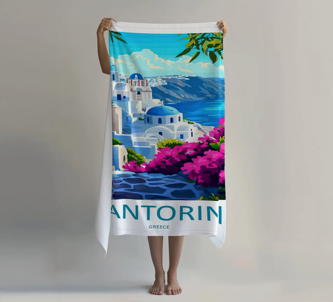 Santorini Greece telo mare da Travel