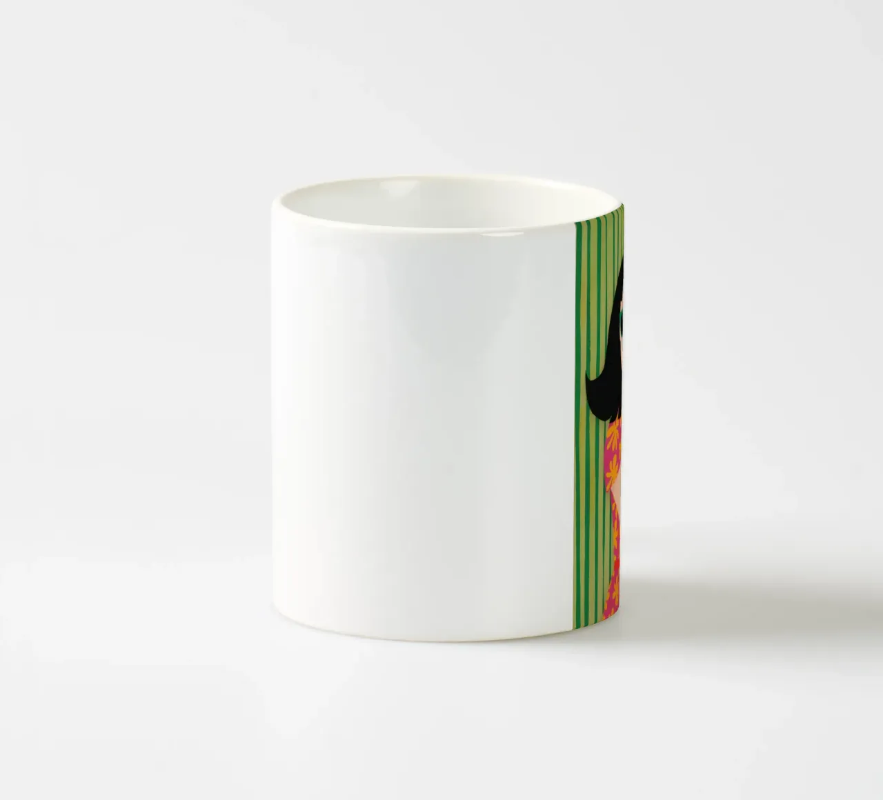 Bassotto leopardato tazza in ceramica da Marigold Tiga