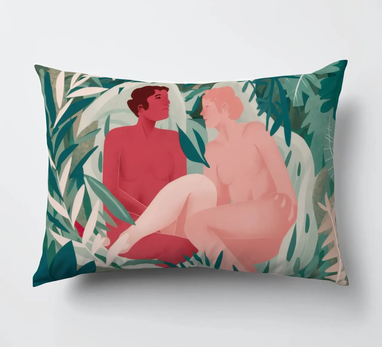 Giungla nuda in posa cuscino da Pale Aura