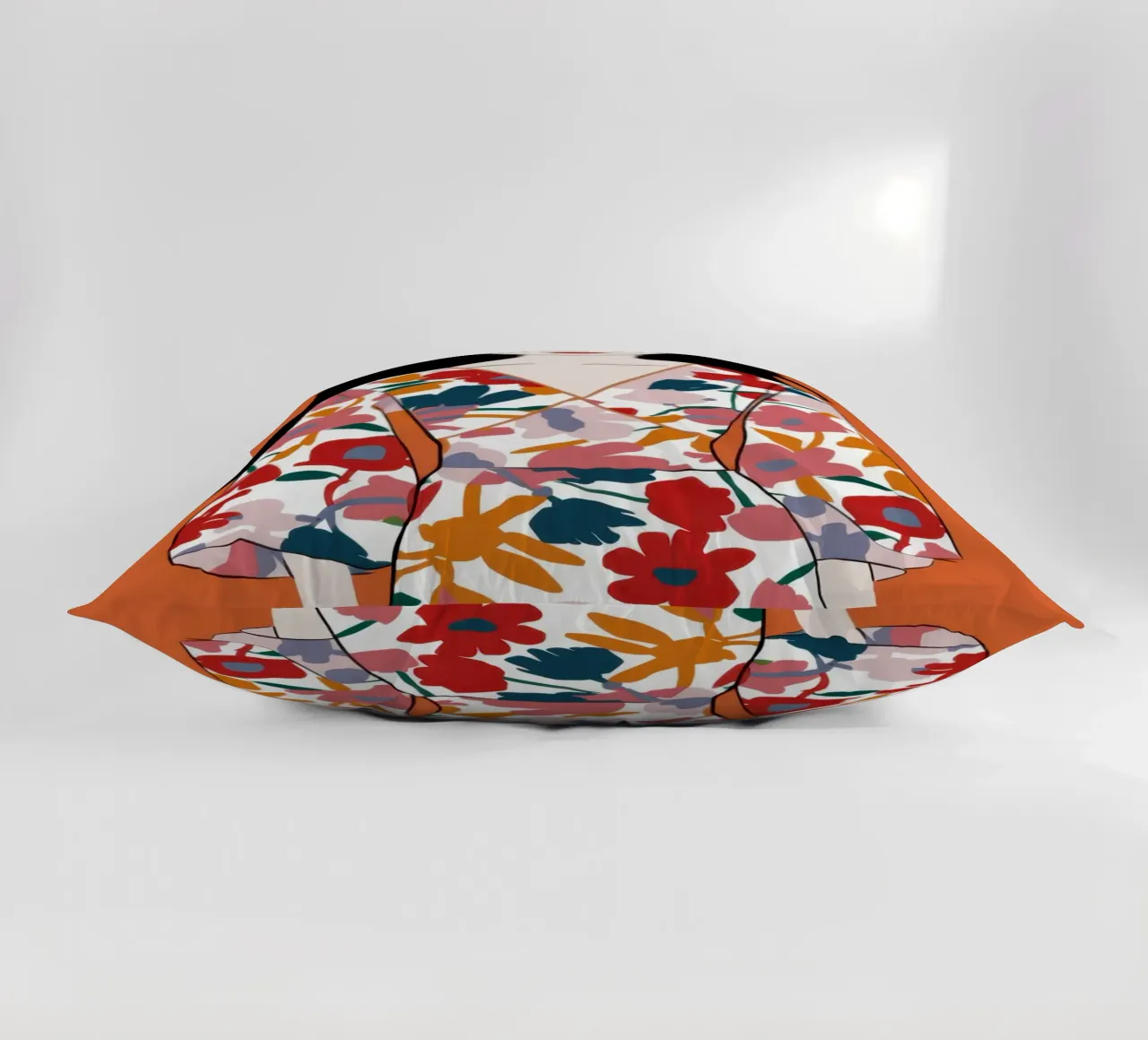 Abito floreale Poise cuscino da Marigold Tiga