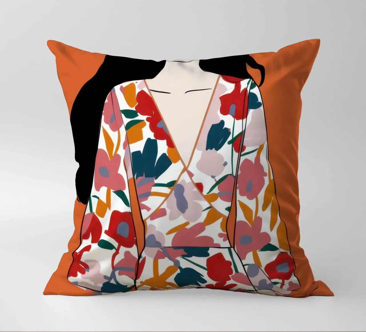 Abito floreale Poise cuscino da Marigold Tiga