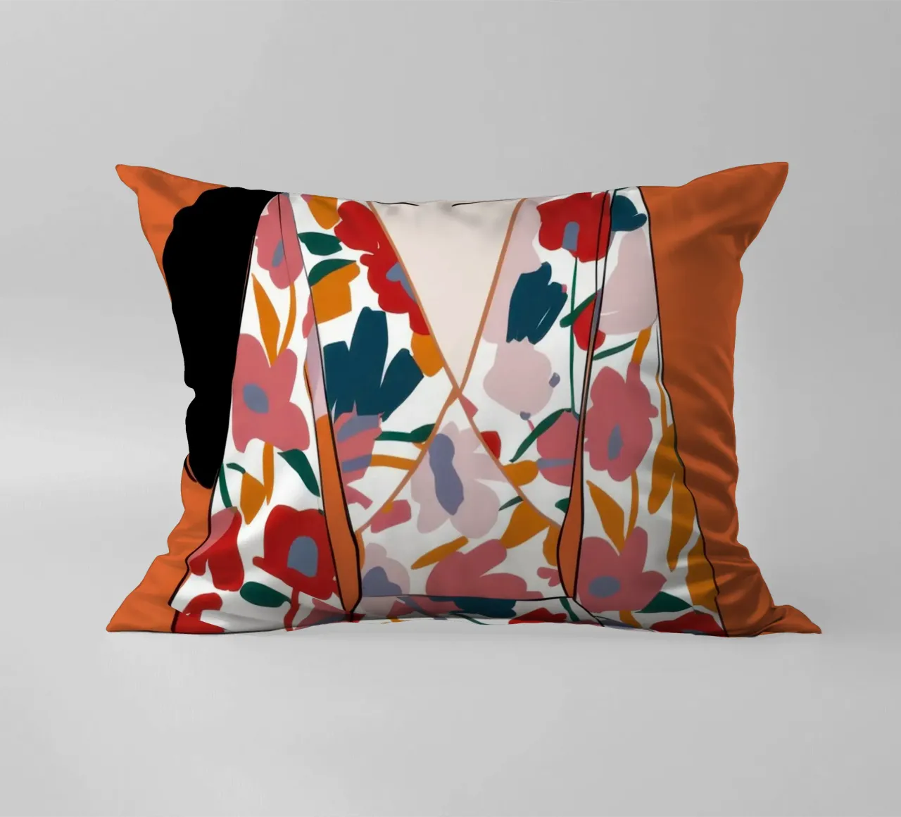 Abito floreale Poise cuscino da Marigold Tiga