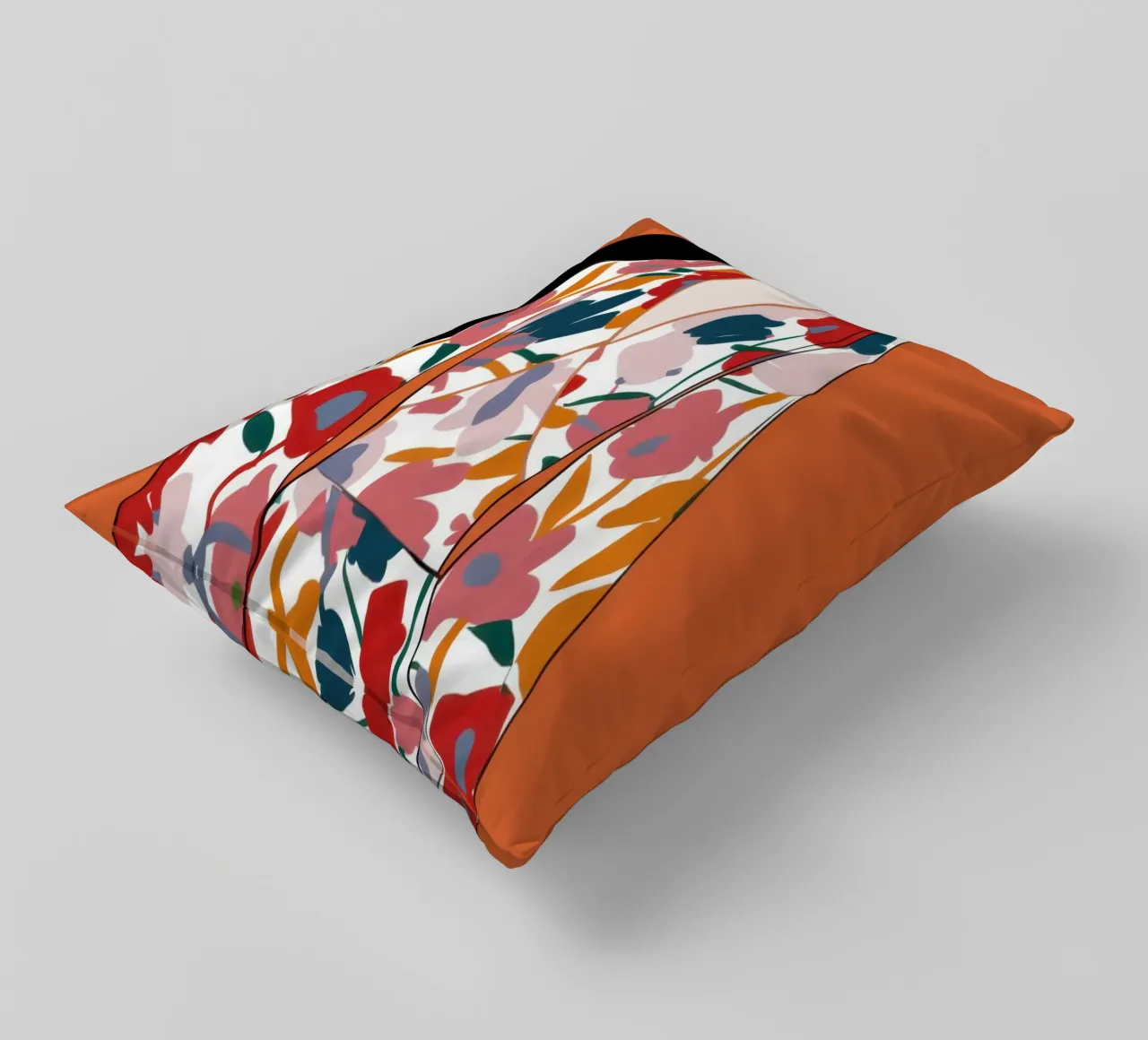 Abito floreale Poise cuscino da Marigold Tiga