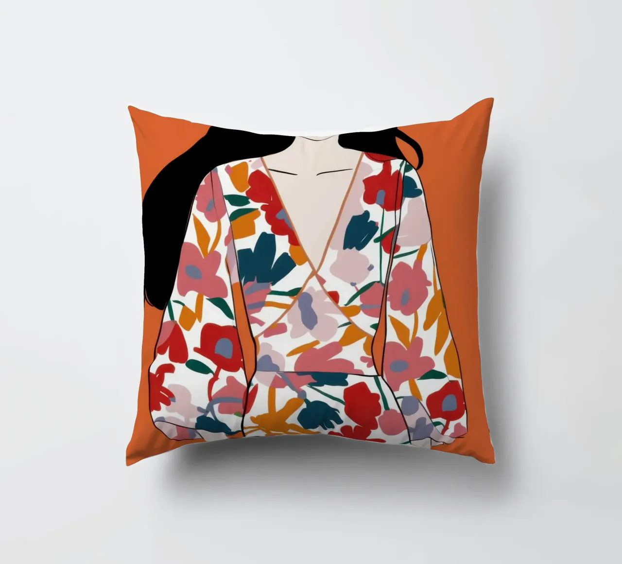 Abito floreale Poise cuscino da Marigold Tiga