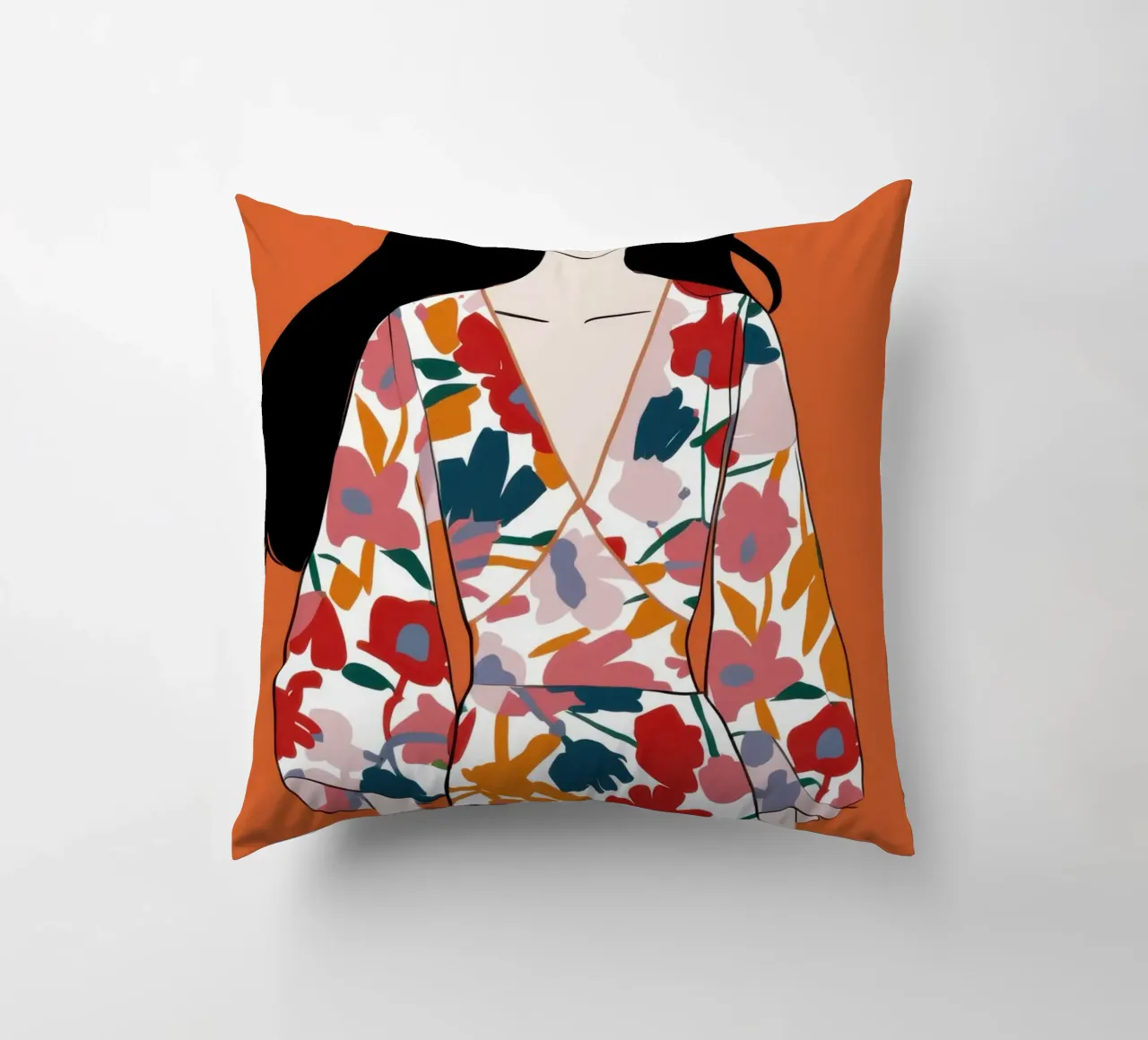 Abito floreale Poise cuscino da Marigold Tiga