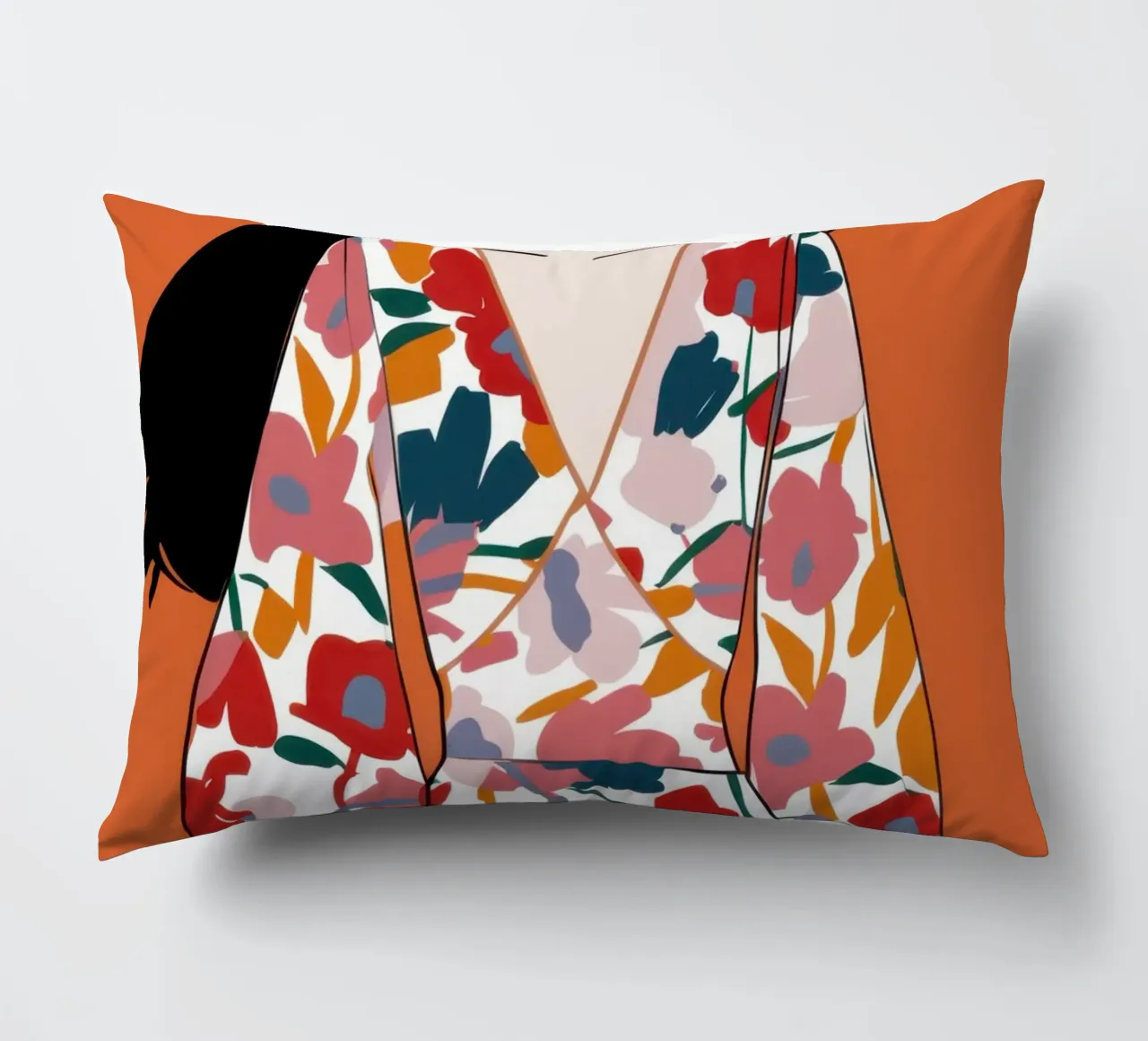 Abito floreale Poise cuscino da Marigold Tiga