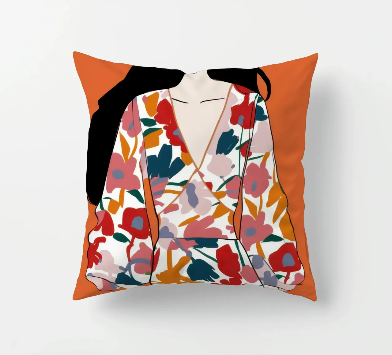 Abito floreale Poise cuscino da Marigold Tiga
