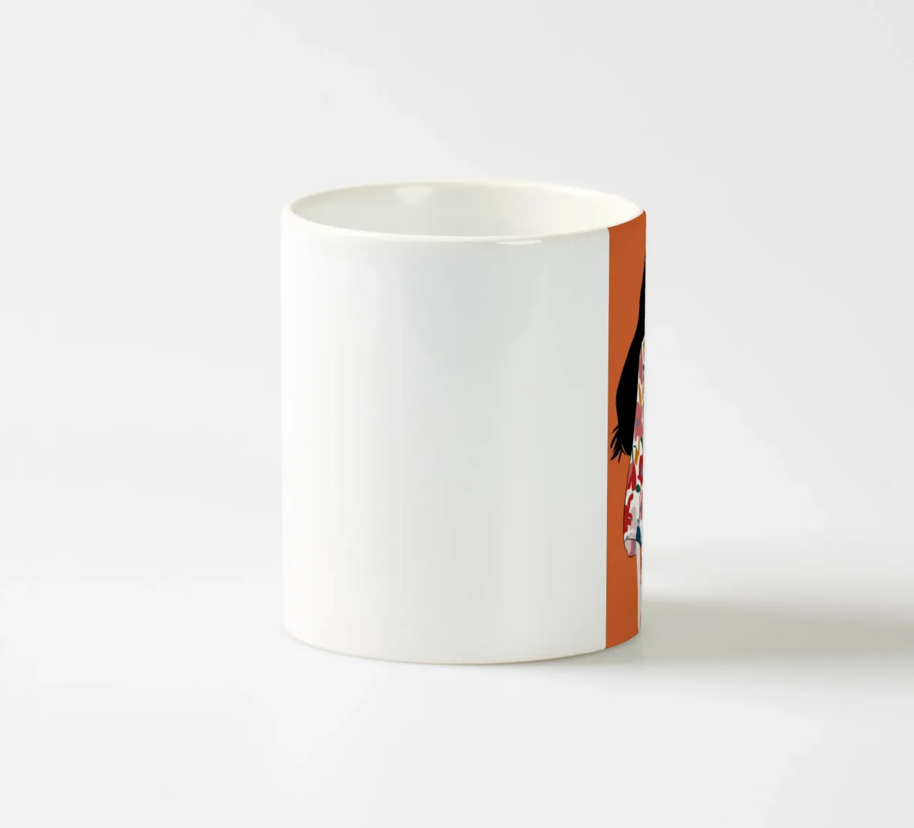 Abito floreale Poise tazza in ceramica da Marigold Tiga