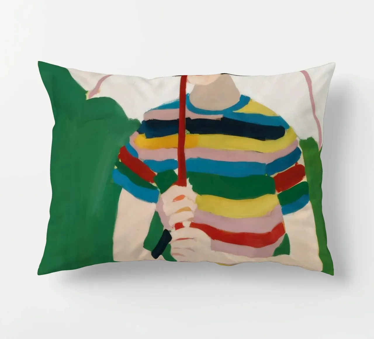 Rainbow Umbrella Repose cuscino da Sentinel Glow