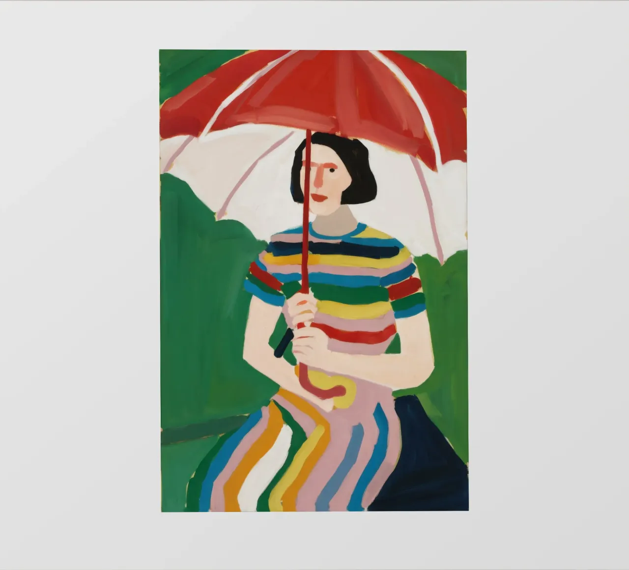 Rainbow Umbrella Repose telo in pvc da Sentinel Glow