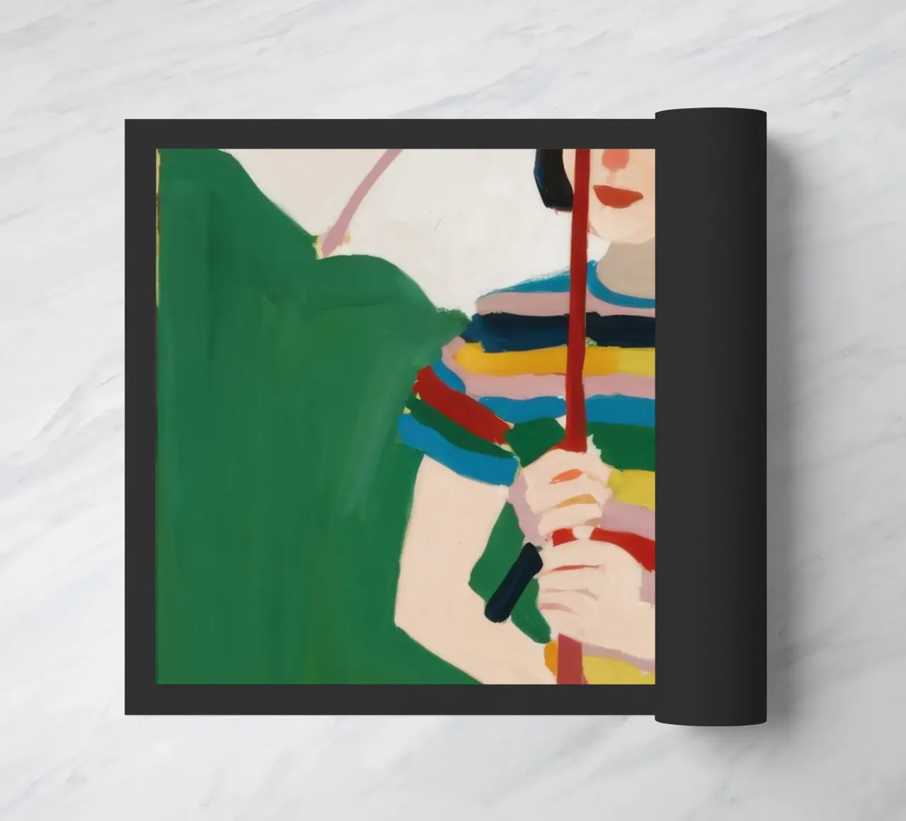 Rainbow Umbrella Repose zerbino da Sentinel Glow