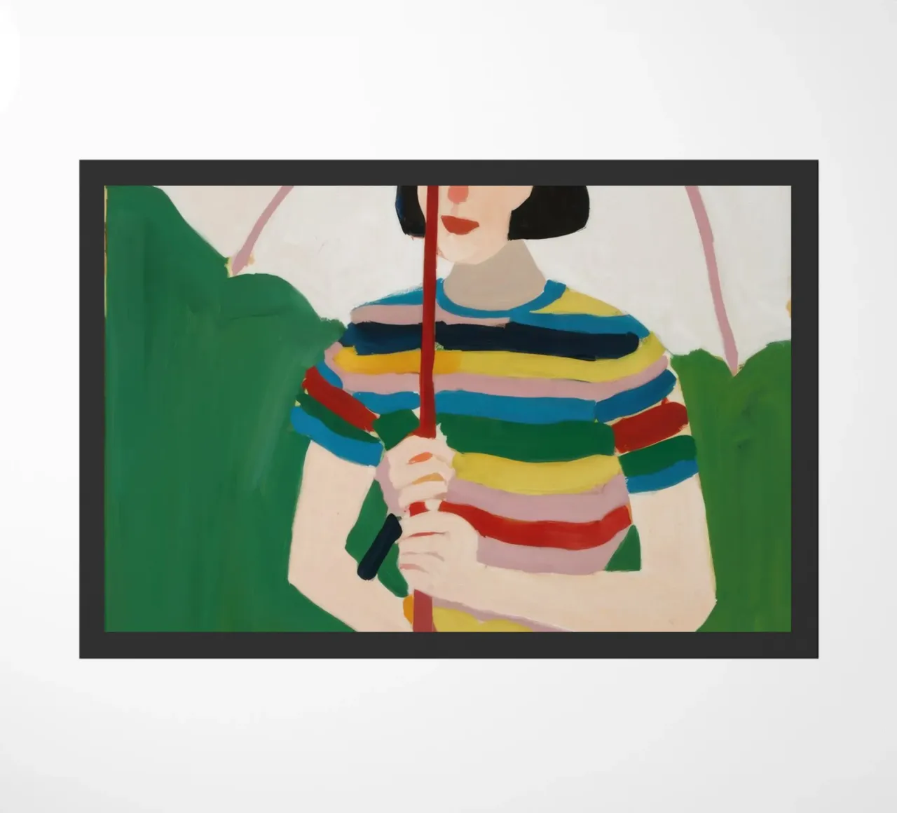 Rainbow Umbrella Repose zerbino da Sentinel Glow