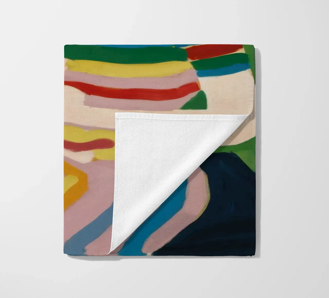 Rainbow Umbrella Repose telo mare da Sentinel Glow