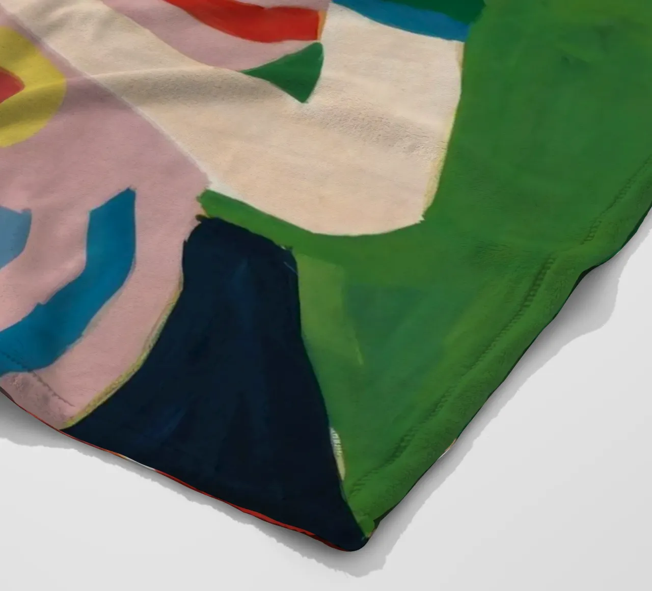 Rainbow Umbrella Repose coperta in pile da Sentinel Glow