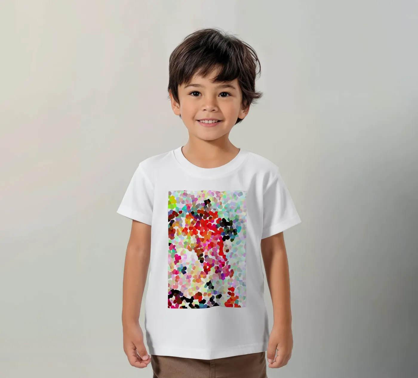 Please 3 kinder t-shirt van Three Of The Possessed