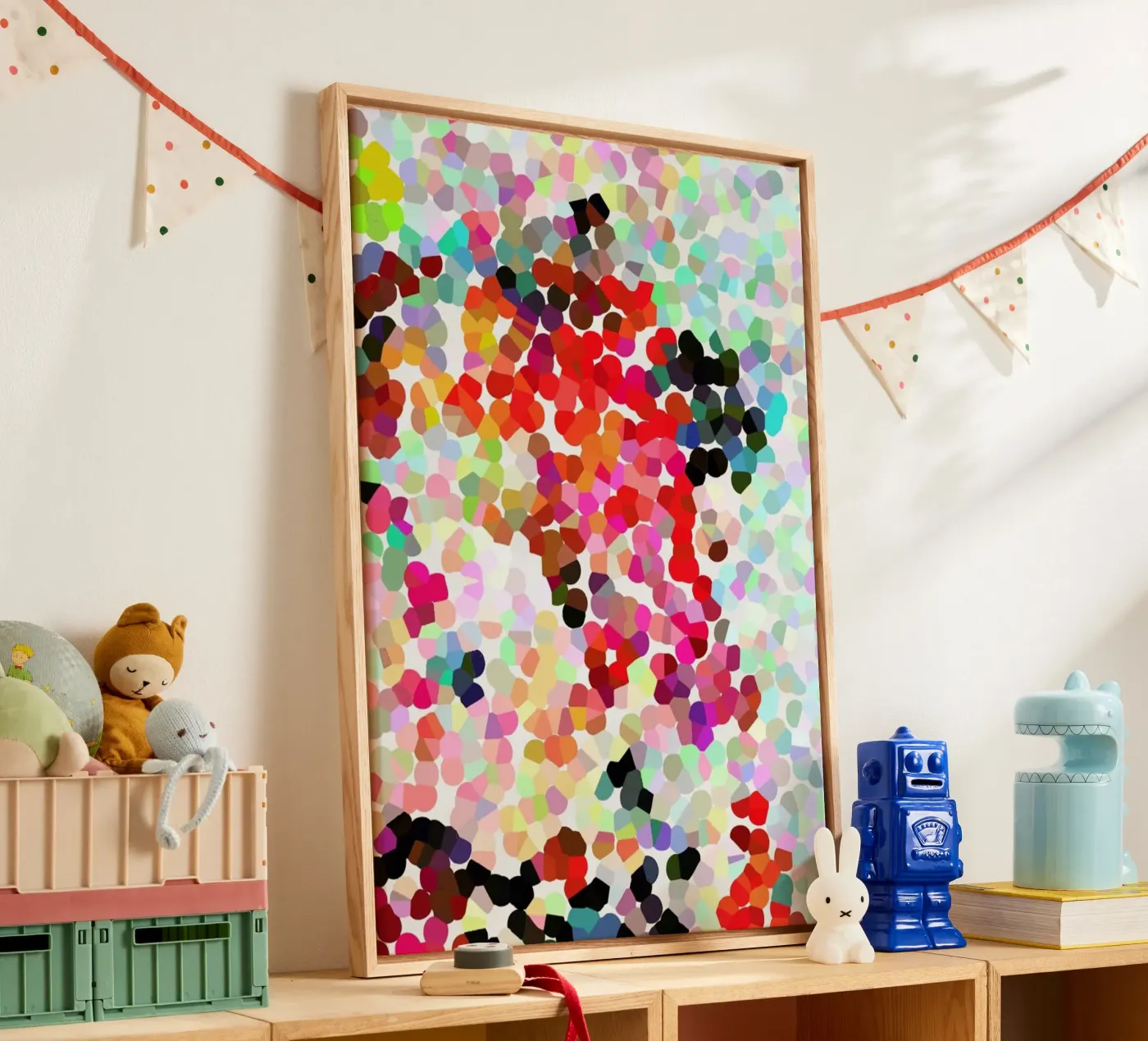 Please 3 canvas by Three Of The Possessed