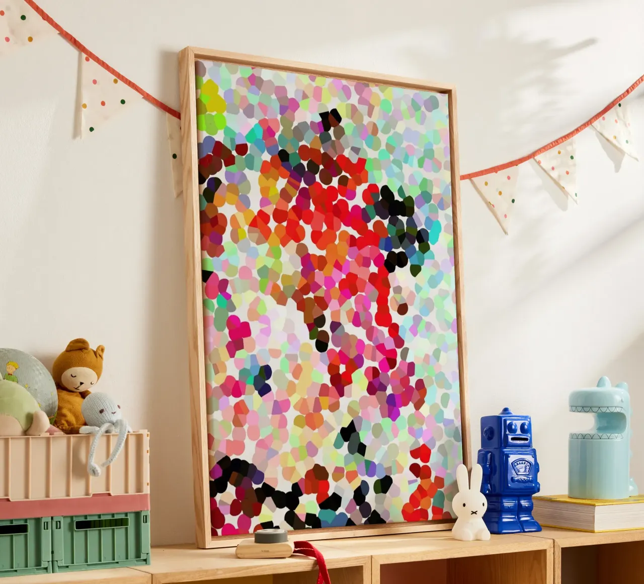 Please 3 canvas by Three Of The Possessed