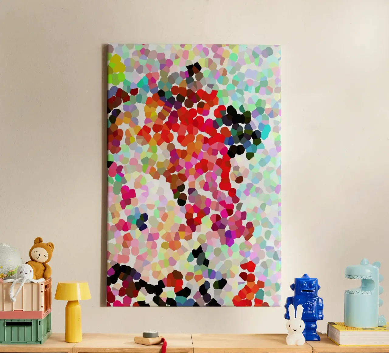 Please 3 canvas by Three Of The Possessed