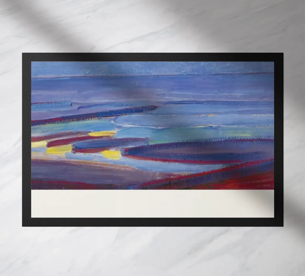 Mondrian – Signed By the Sea zerbino da Vintage by JUNIQE
