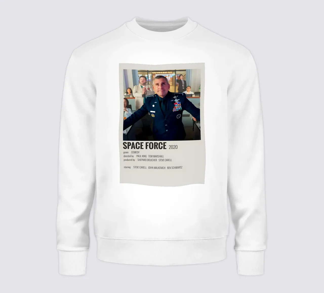 SPACE FORCE 2020 felpa da MVFminimalist