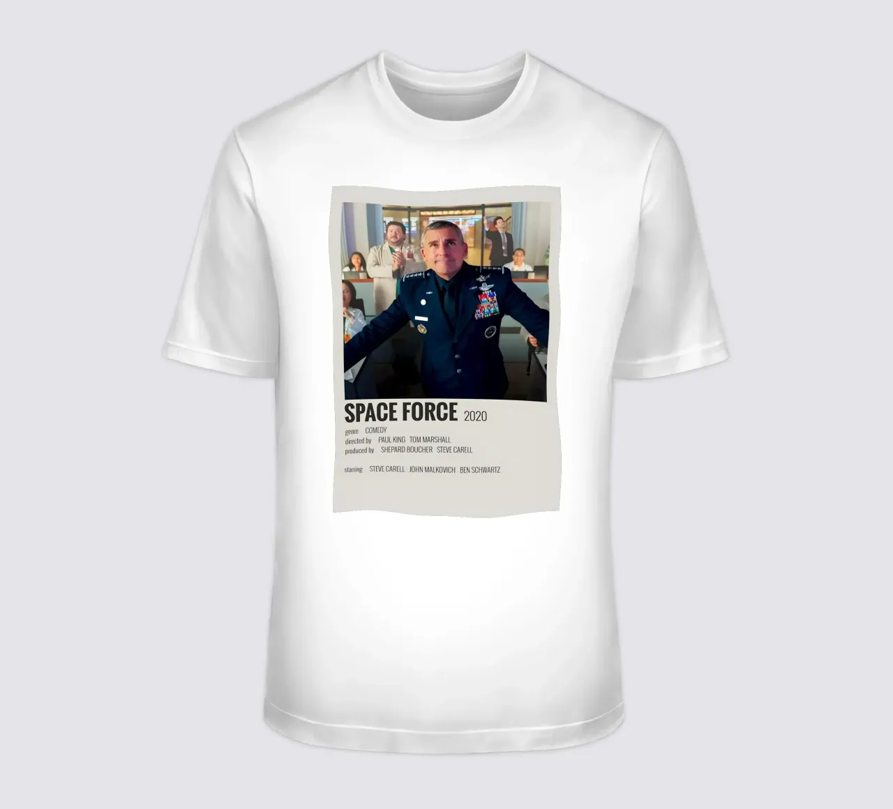 SPACE FORCE 2020 t-shirt da MVFminimalist