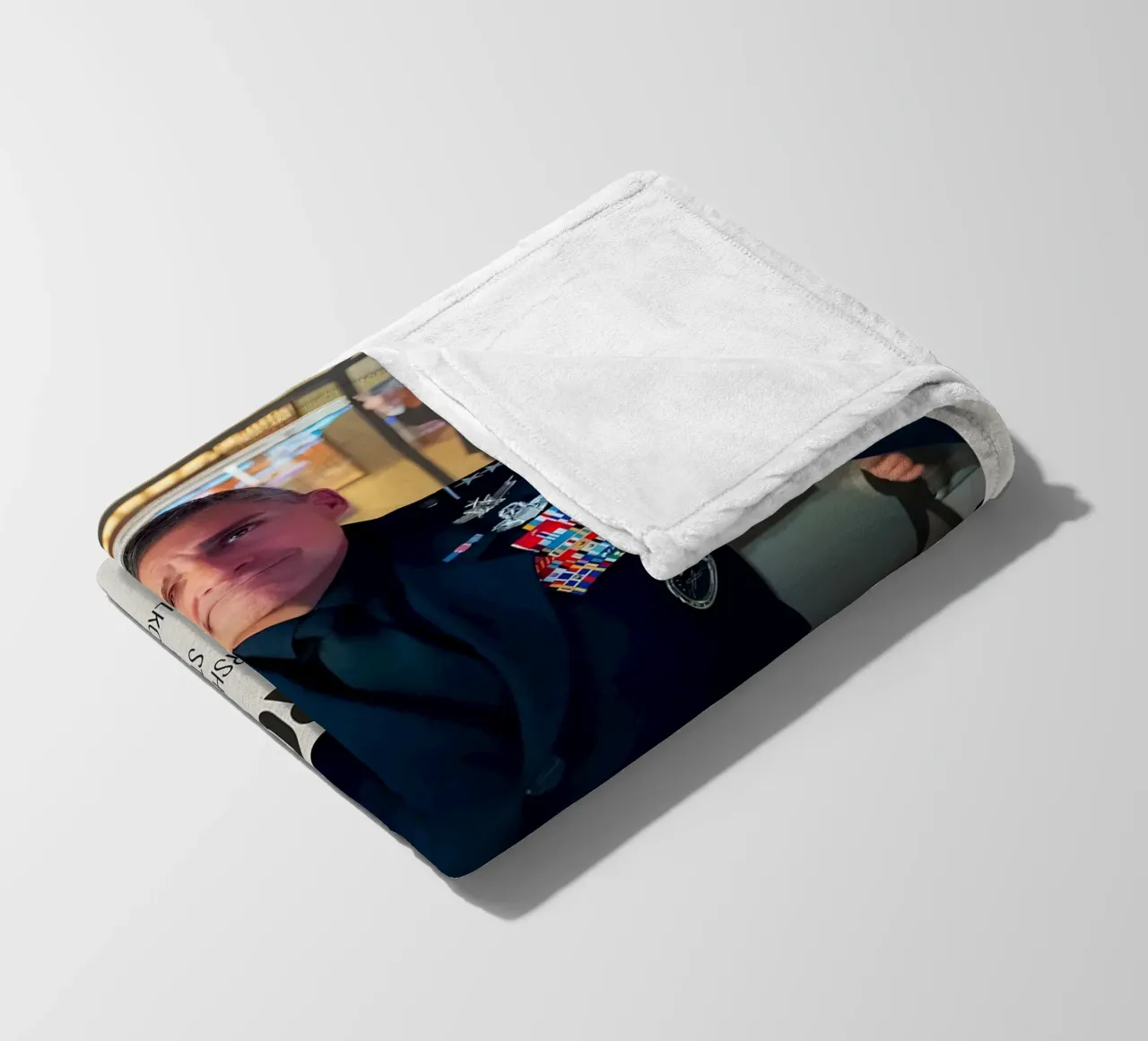 SPACE FORCE 2020 coperta in pile da MVFminimalist