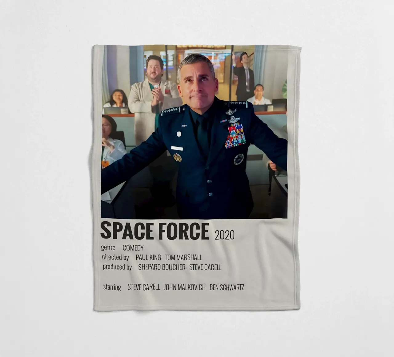 SPACE FORCE 2020 coperta in pile da MVFminimalist