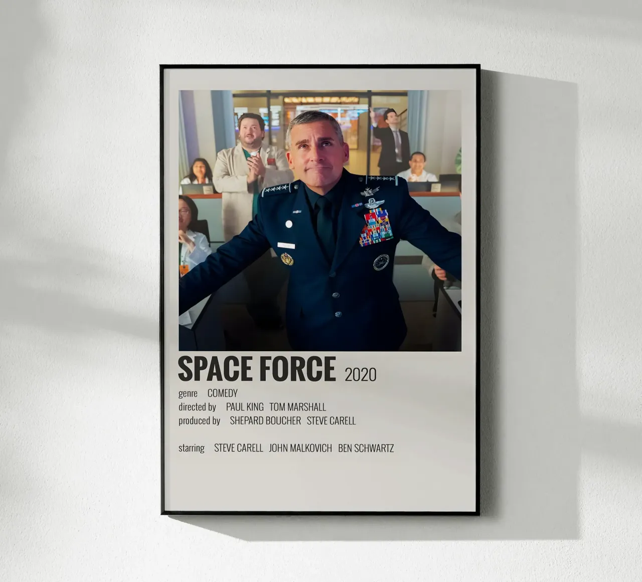 SPACE FORCE 2020 plexiglass da MVFminimalist