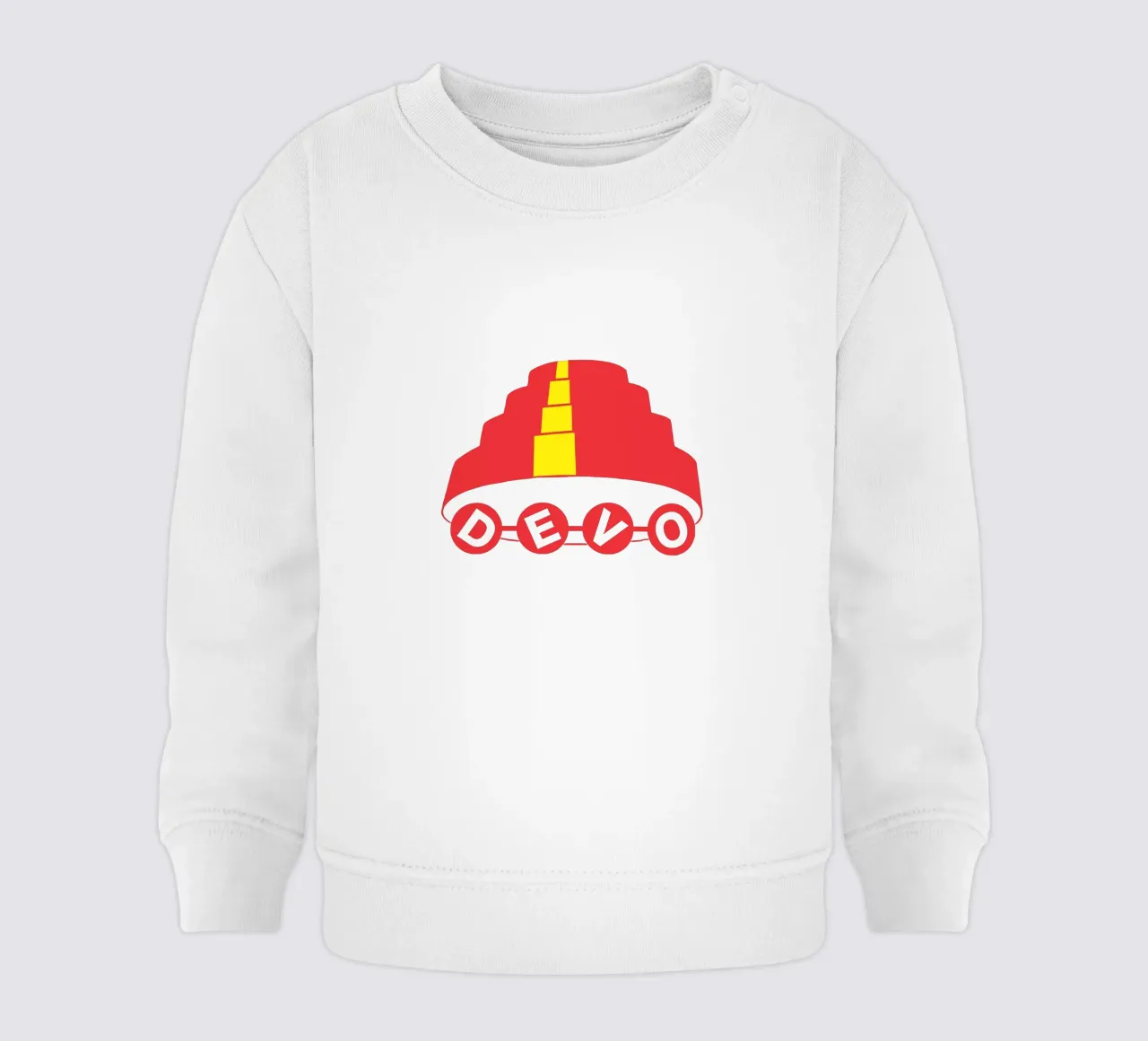 Dome Black Devo baby sweatshirt by BAND MUSIC