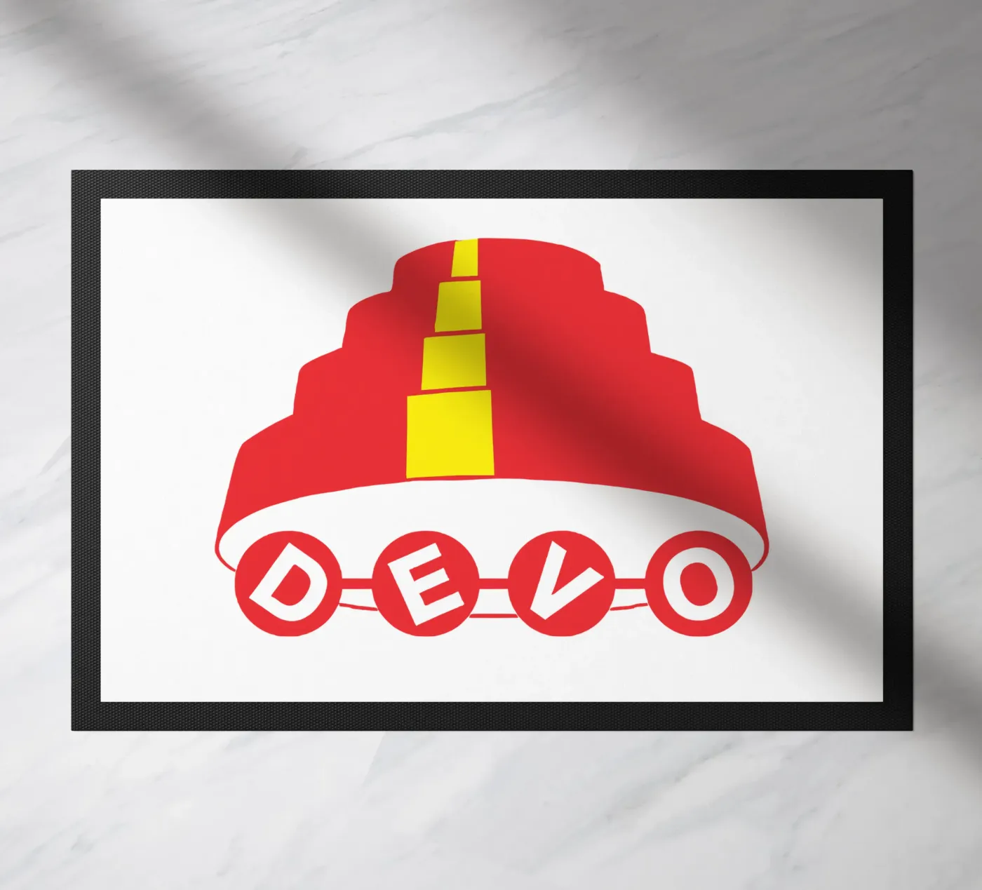 Cupola nera Devo zerbino da BAND MUSIC