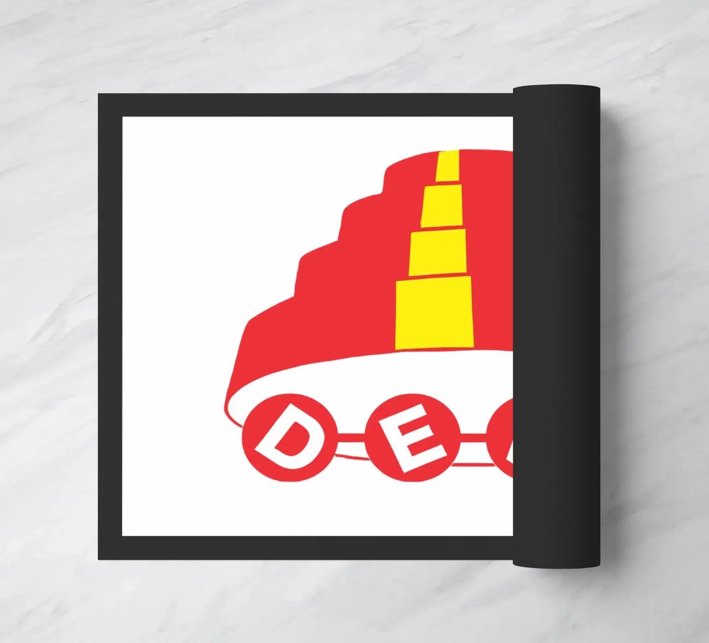 Cupola nera Devo zerbino da BAND MUSIC