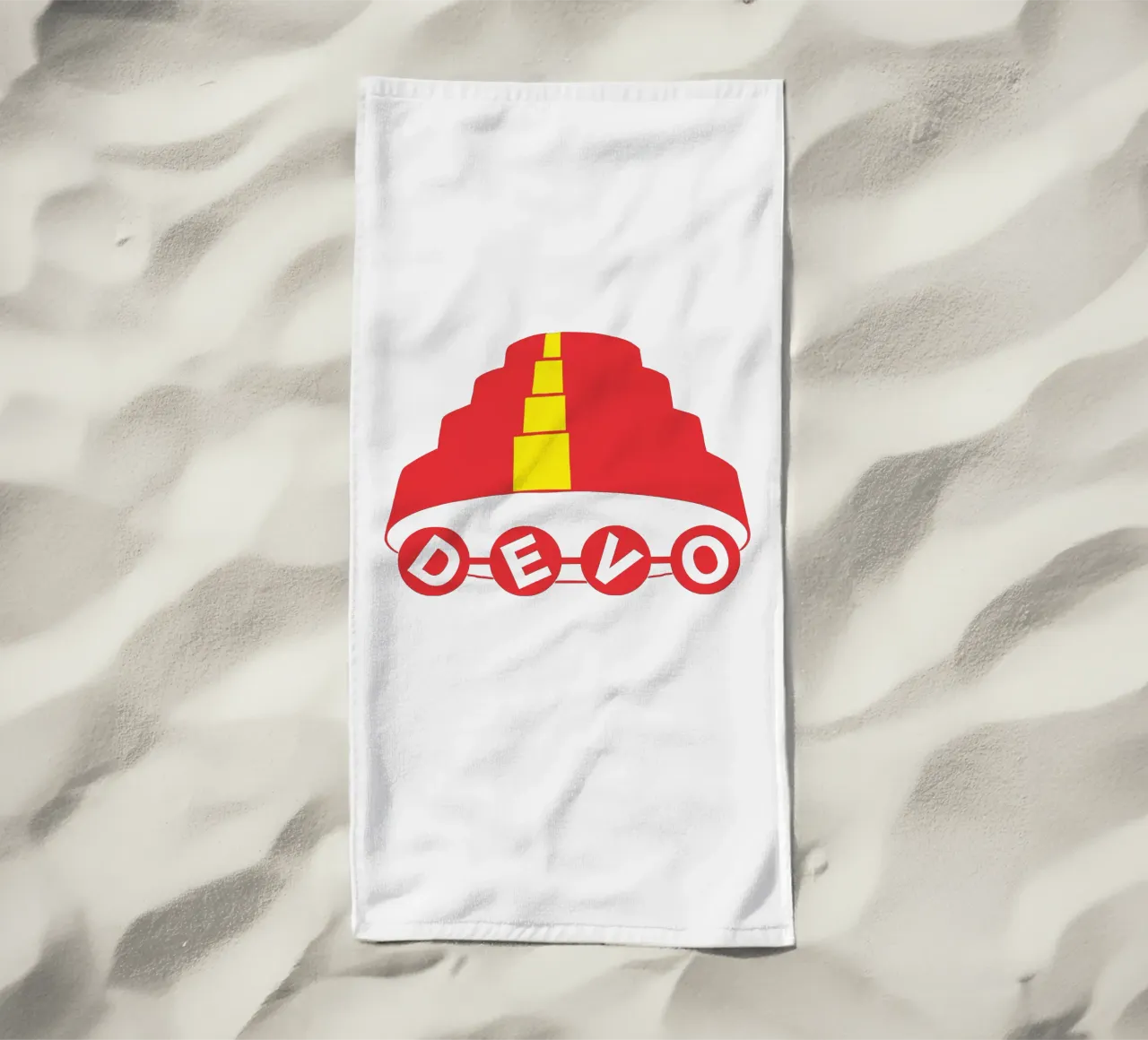 Cupola nera Devo telo mare da BAND MUSIC