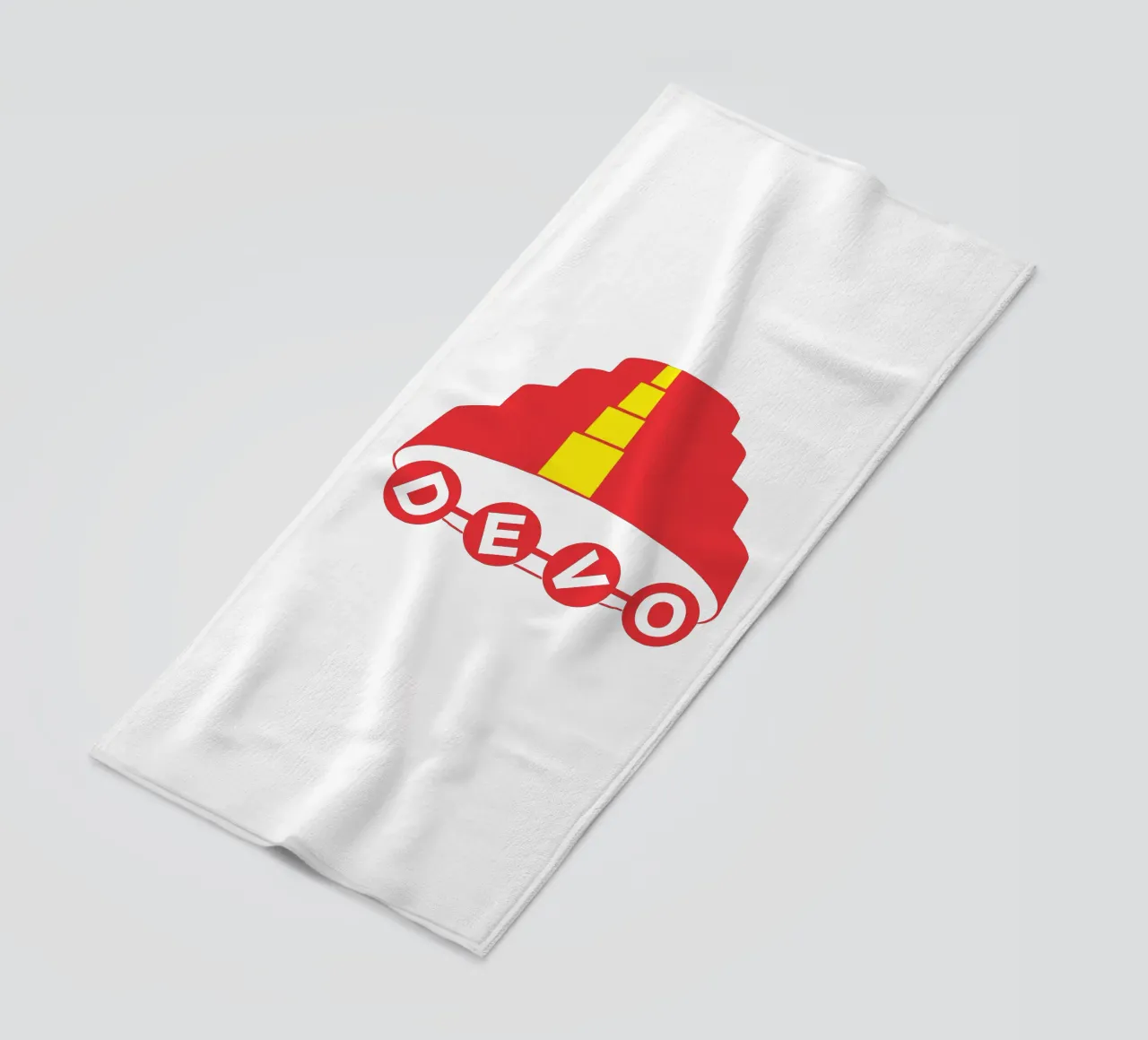 Cupola nera Devo telo mare da BAND MUSIC