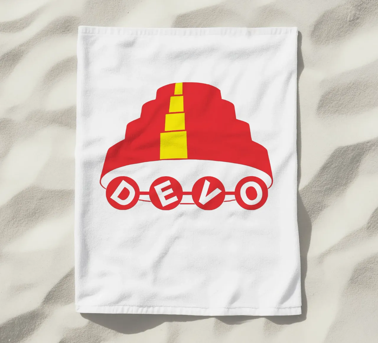 Cupola nera Devo telo mare da BAND MUSIC