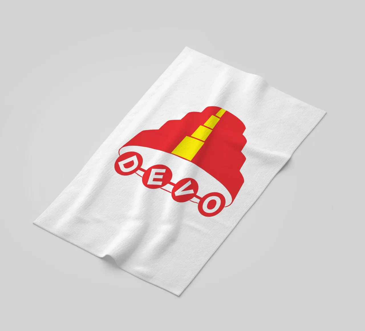 Cupola nera Devo telo mare da BAND MUSIC