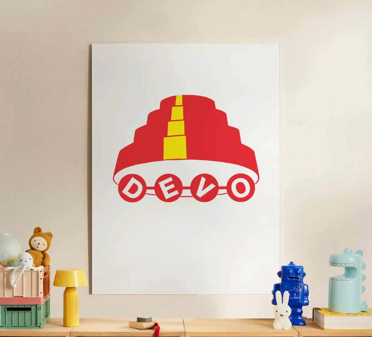 Cupola nera Devo plexiglass da BAND MUSIC