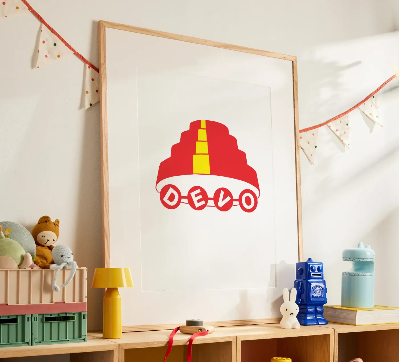 Cupola nera Devo poster da BAND MUSIC