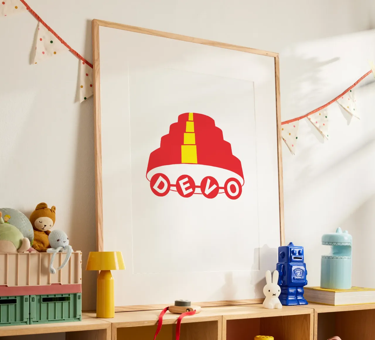 Cupola nera Devo poster da BAND MUSIC