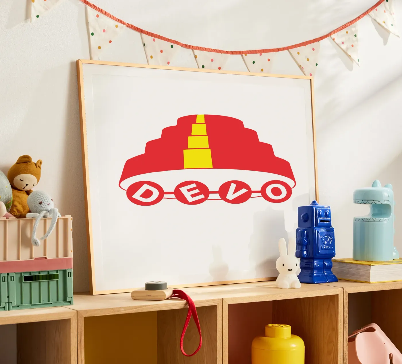 Cupola nera Devo poster da BAND MUSIC