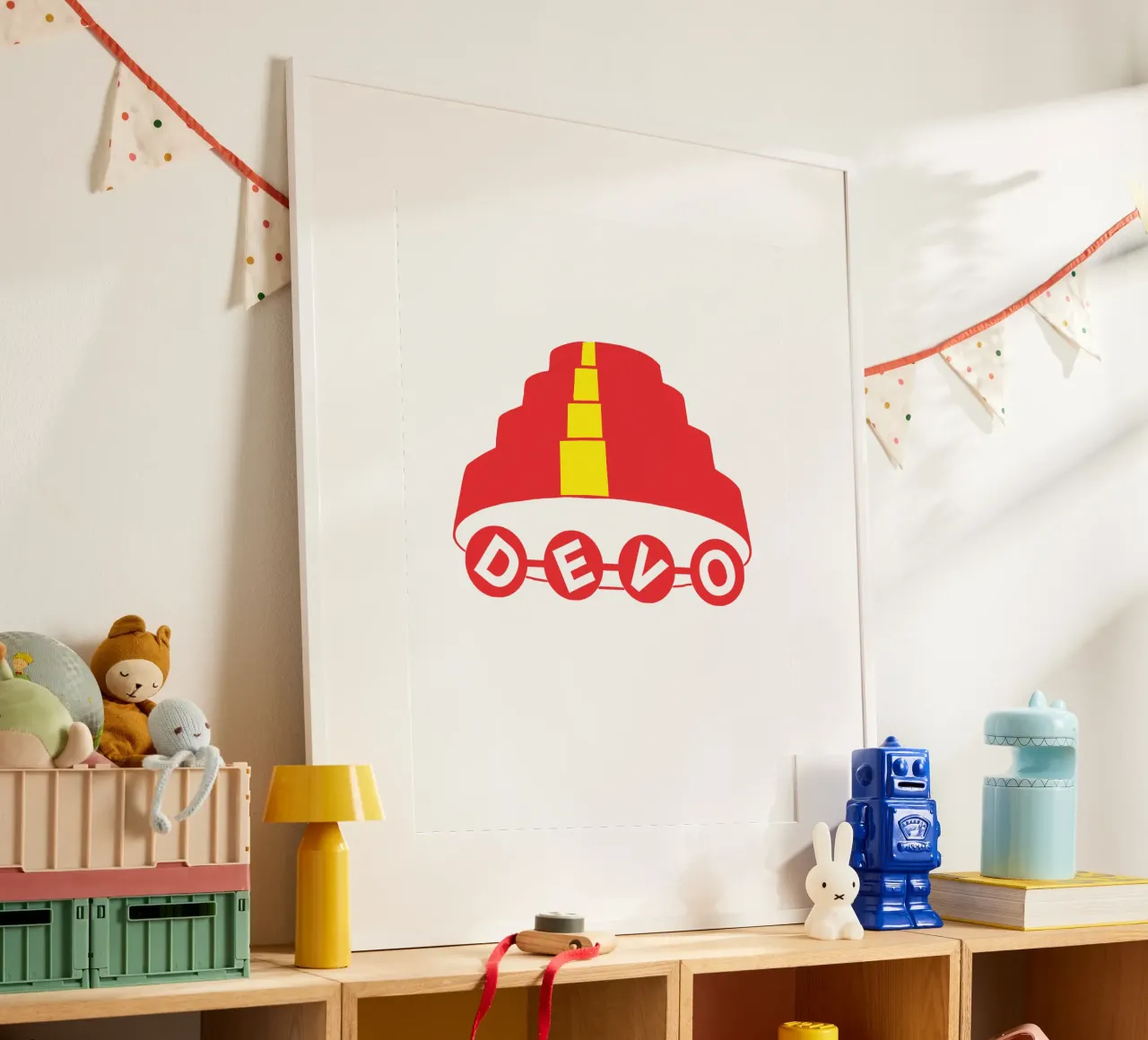 Cupola nera Devo poster da BAND MUSIC