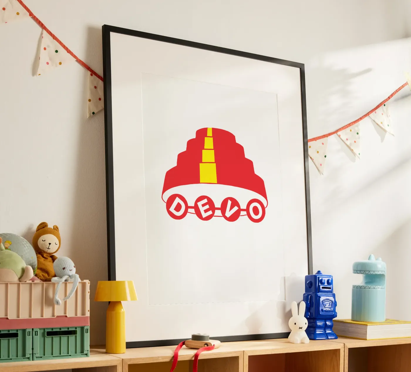 Cupola nera Devo poster da BAND MUSIC