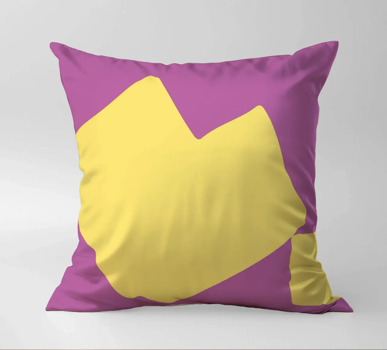 forme astratte semplici cuscino da pastel color shape