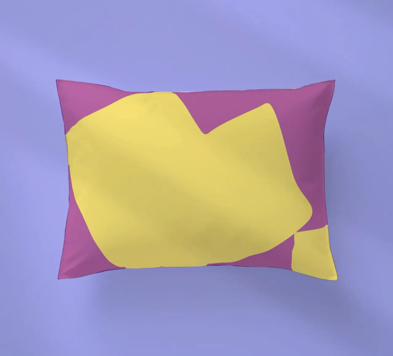 forme astratte semplici cuscino da pastel color shape