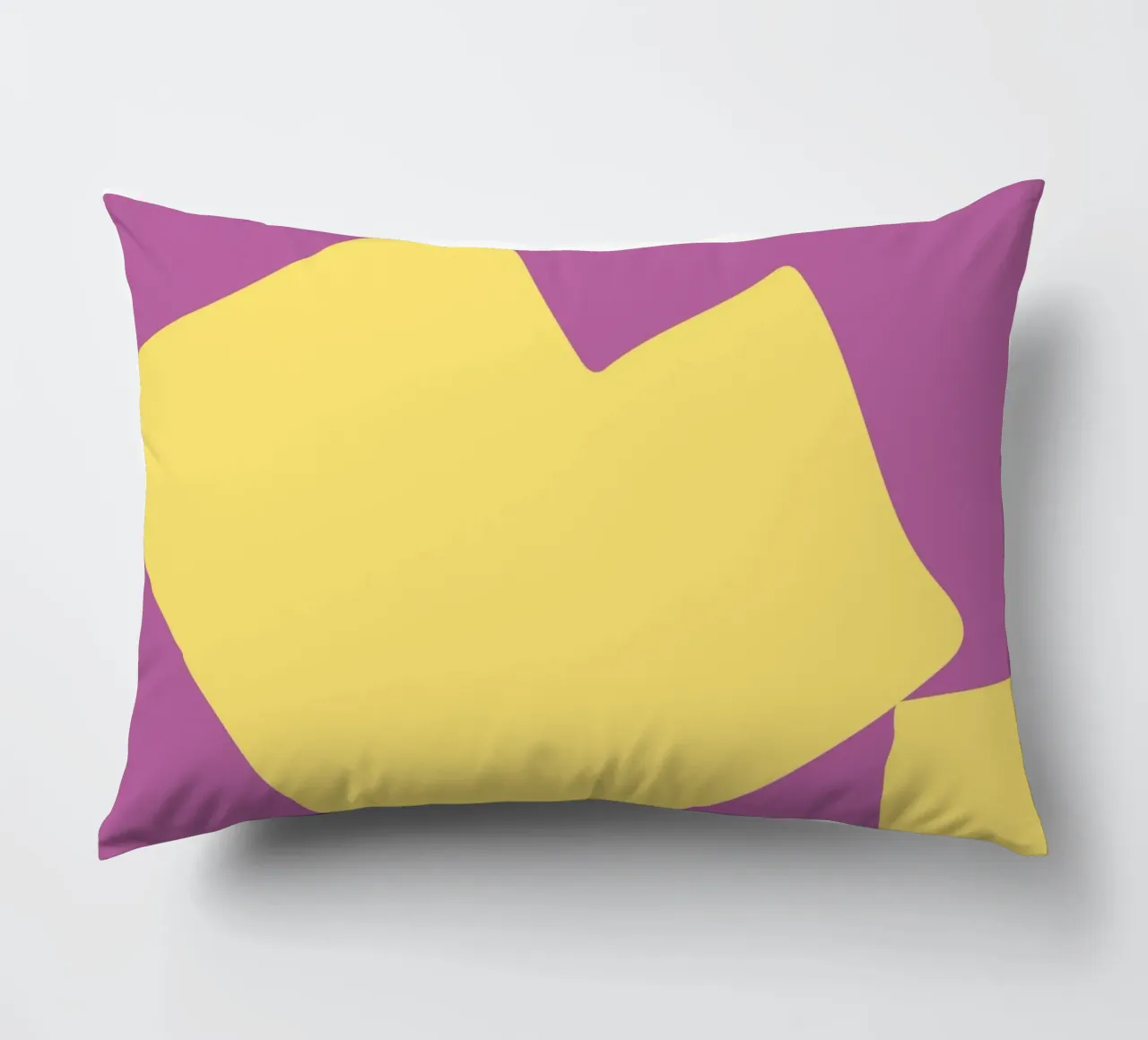 forme astratte semplici cuscino da pastel color shape