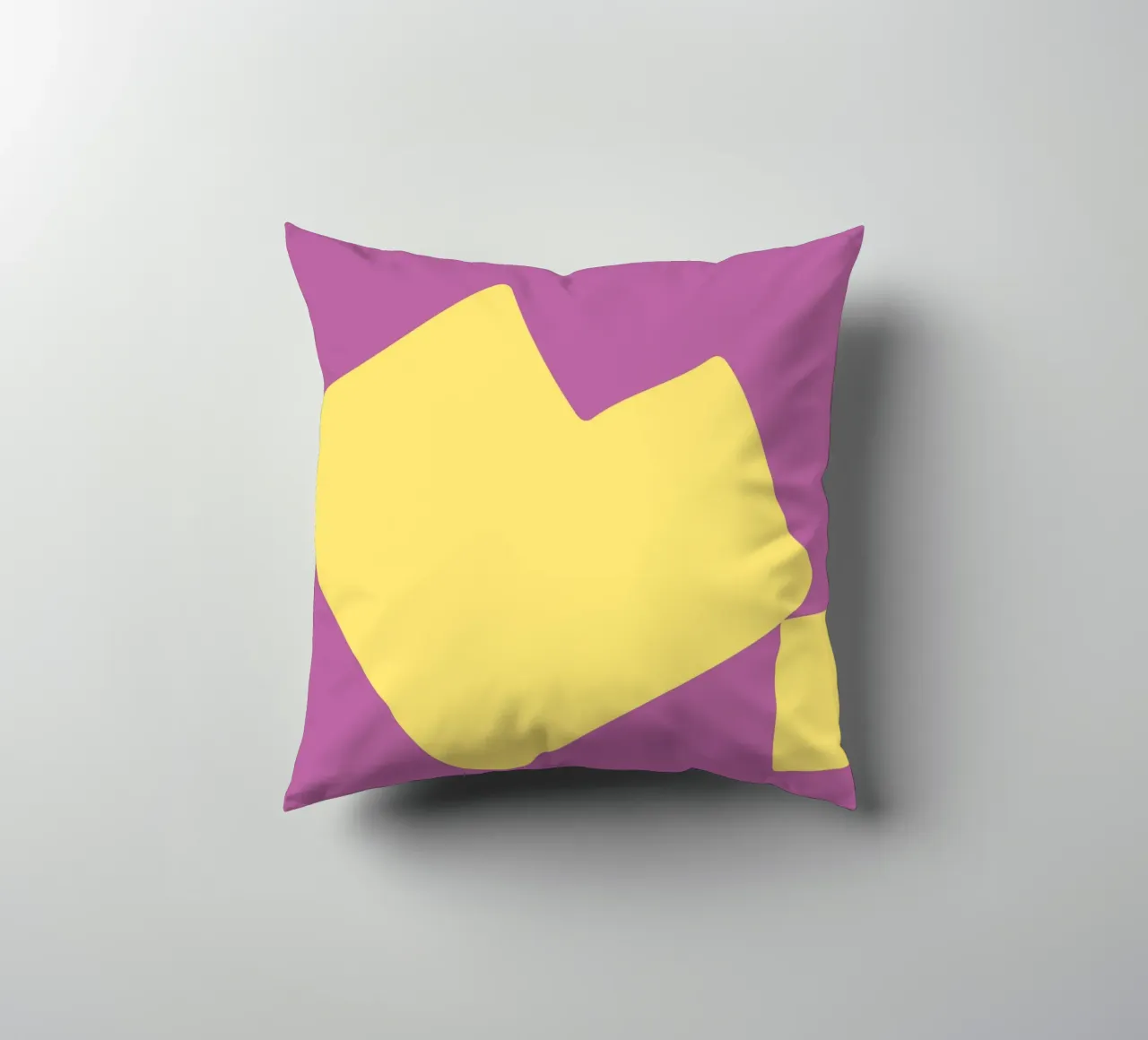 forme astratte semplici cuscino da pastel color shape