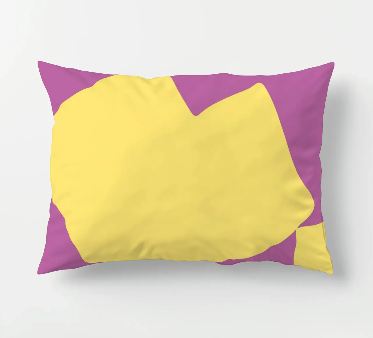 forme astratte semplici cuscino da pastel color shape