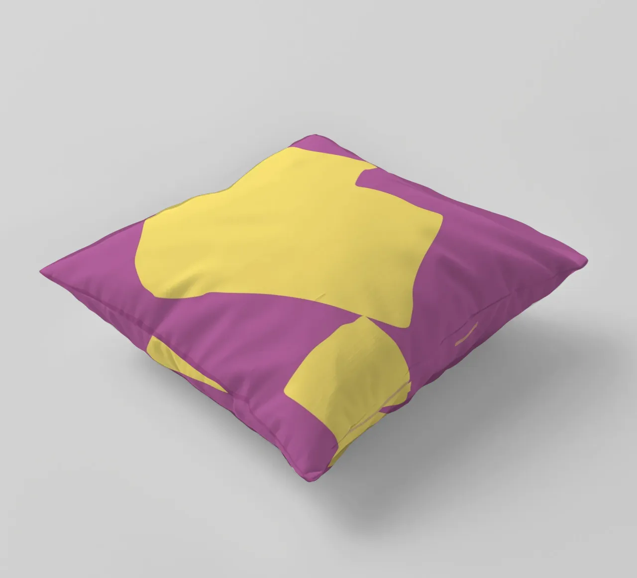 forme astratte semplici cuscino da pastel color shape