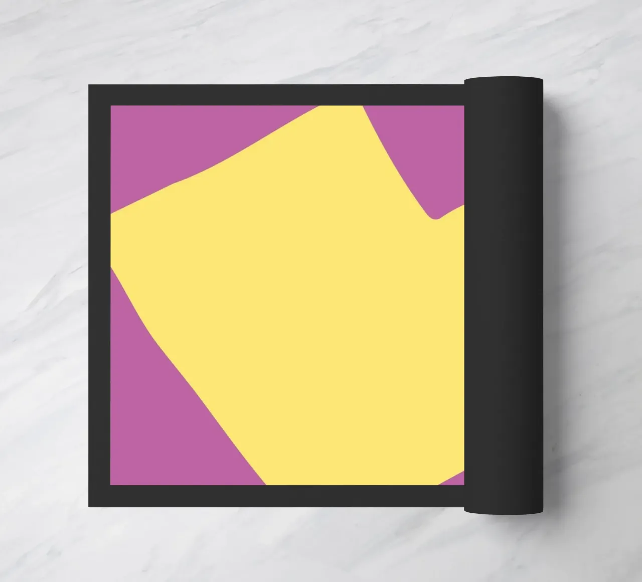 forme astratte semplici zerbino da pastel color shape