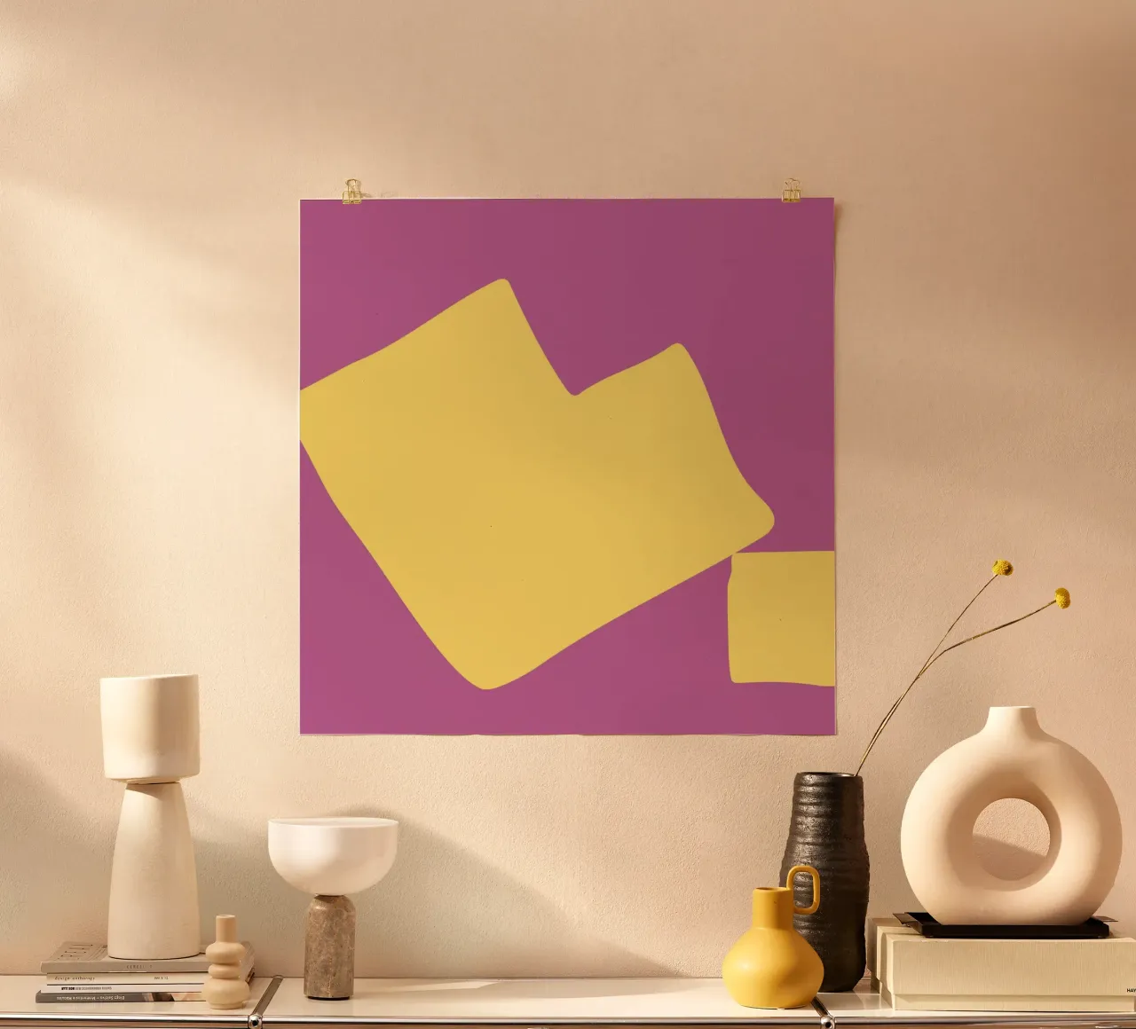 forme astratte semplici carta hahnemühle da pastel color shape